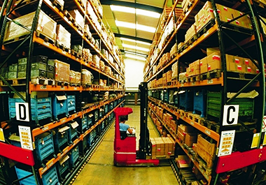 RFID intelligent warehousing system
