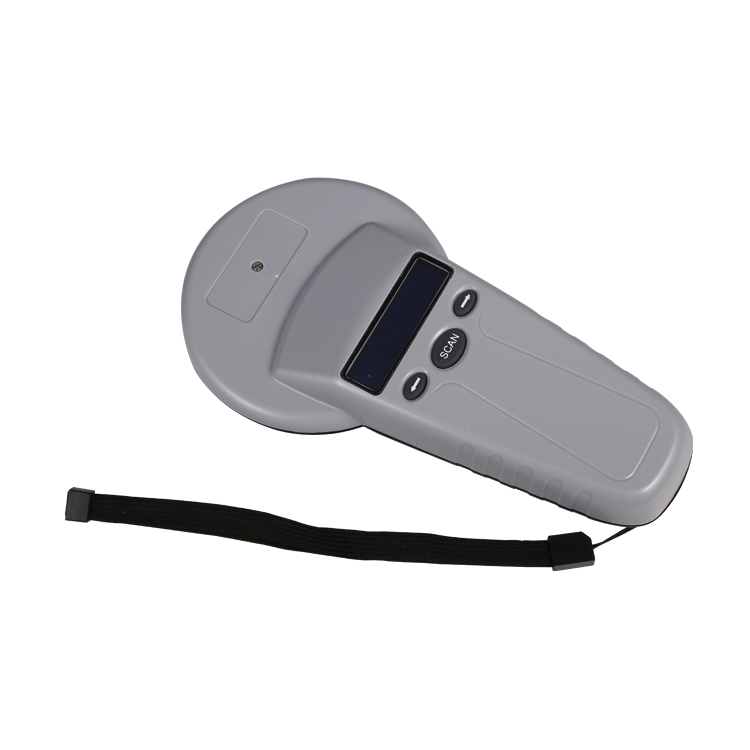 RFID 132.4kHz Animal tags Reader for Pets Clinic Pet identification Glass tags Handheld Scanner