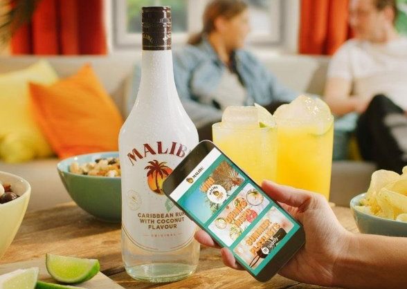 Malibu adds NFC tags to 300,000 bottles for ‘Because Summer’ campaign