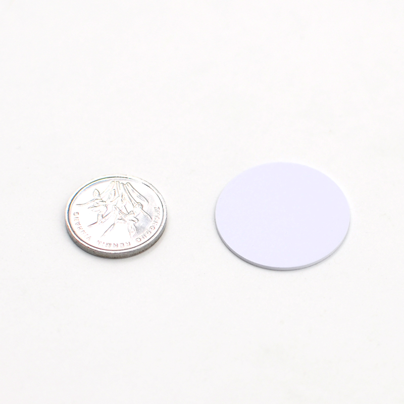 Varisized size ISO15693 protocol Icode SLIX RFID PVC coin tag