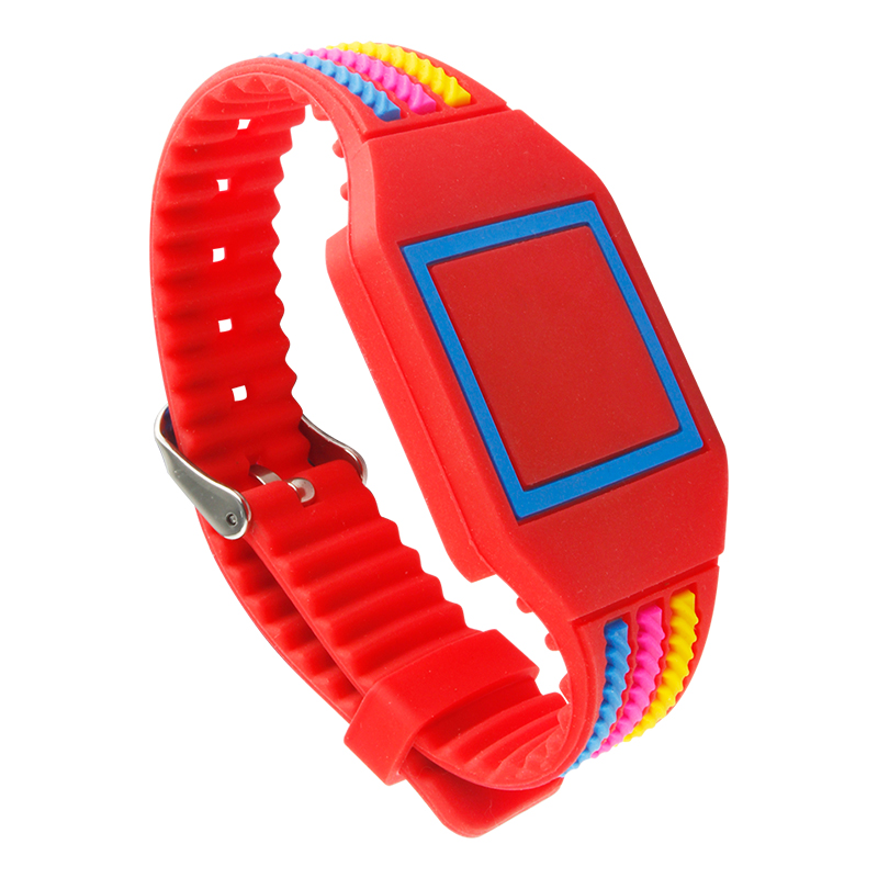 GJ100 RFID Customizable Silicone Wristband Waterproof NFC Bracelets