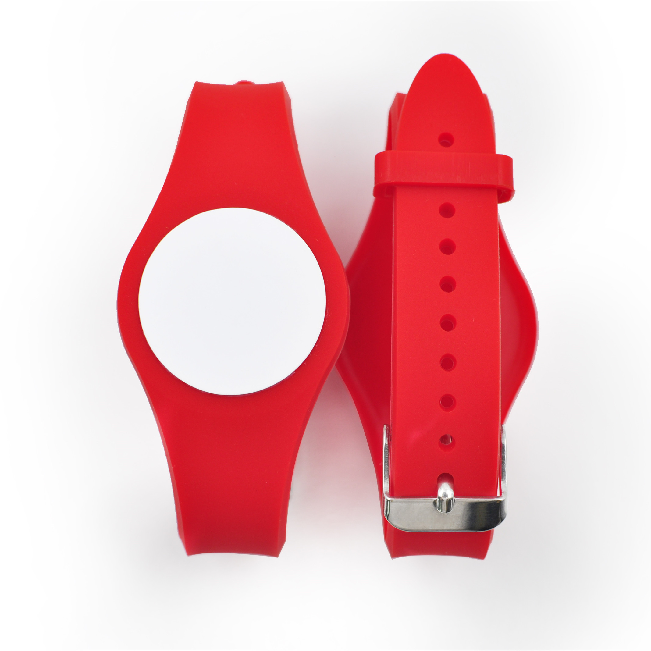 GJ17 RFID Waterproof Silicone Wristbands Watch Buckle Watch Card Bracelets