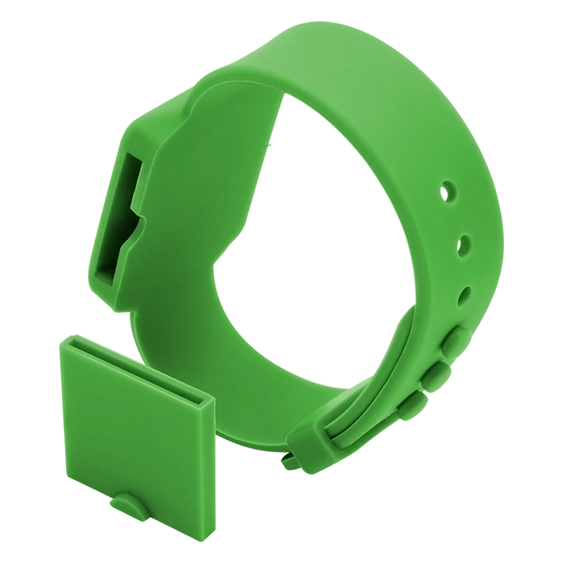 GJ14 RFID Waterproof Silicone Wristband NFC Anti-lost Buckle Bracelets