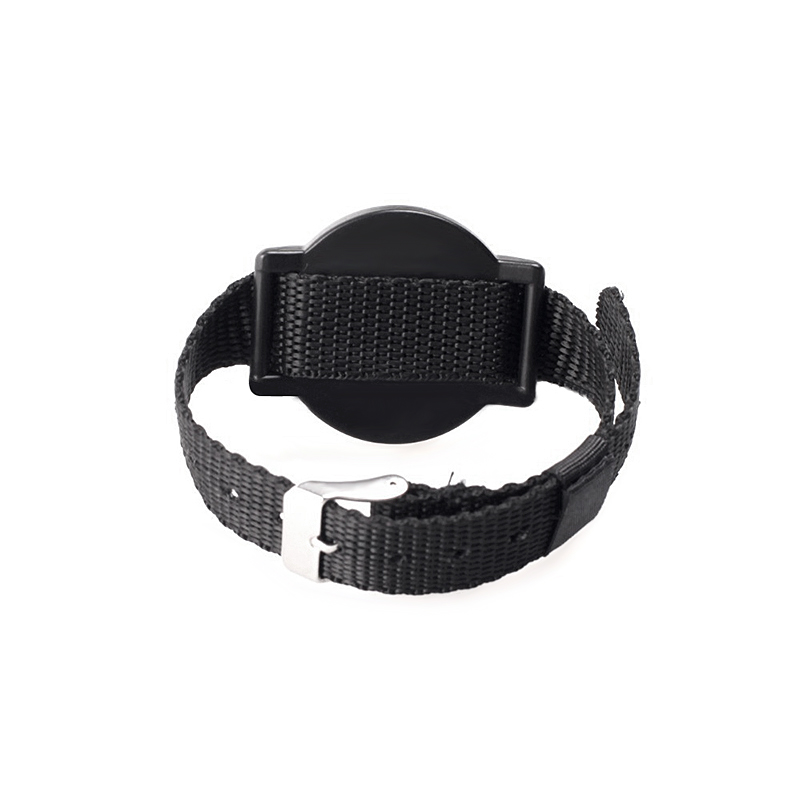 NL02 RFID NFC Nylon Wristband Adjustable Watch Buckle Bracelets