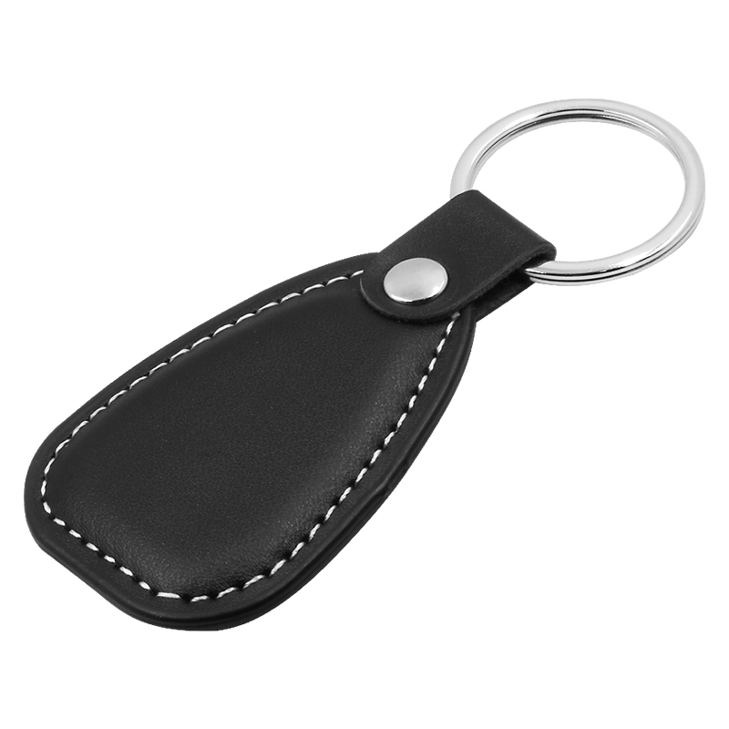 PG08 RFID Key Fob Waterproof  leather Key Tag For access control