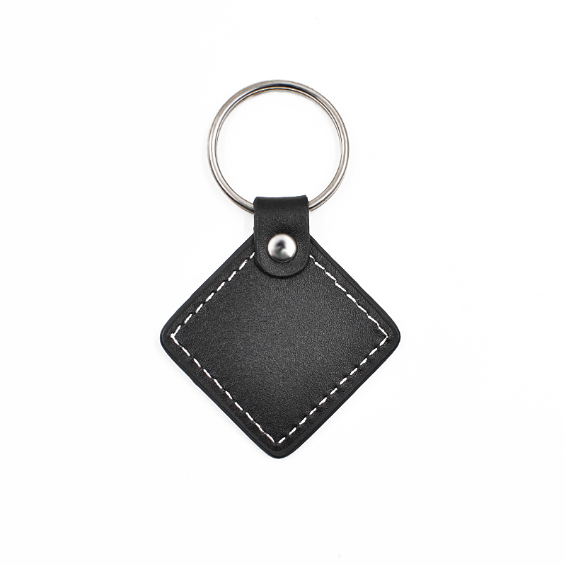 PG09 RFID Key Fob  leather Key Tag Key Holder For access control