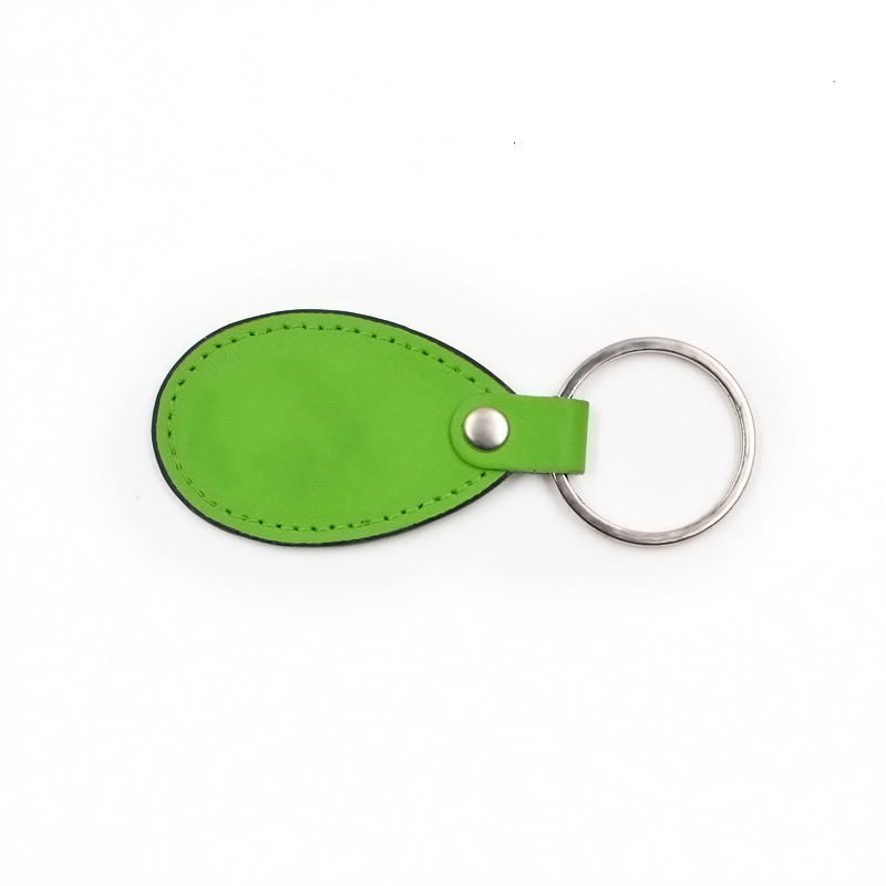 PG02 RFID Waterproof PU leather Key Fob RFID Key Tag Key Holder For access control