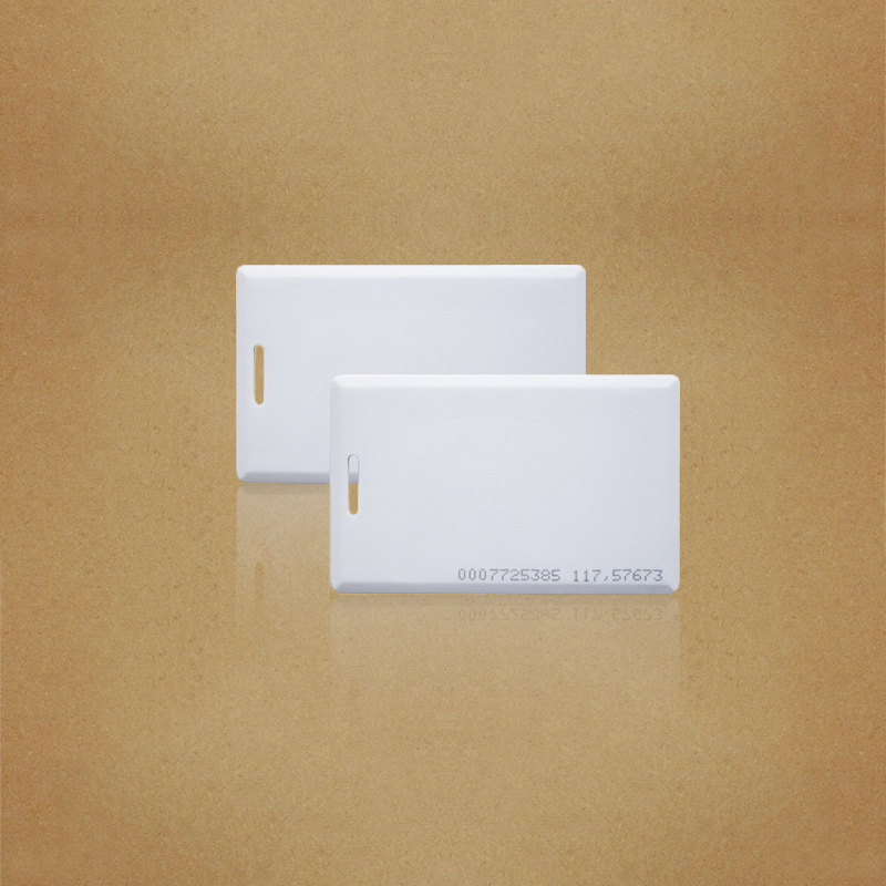 RFID Blank Cards F08 EM4305 White PVC Card  NFC Chip Card