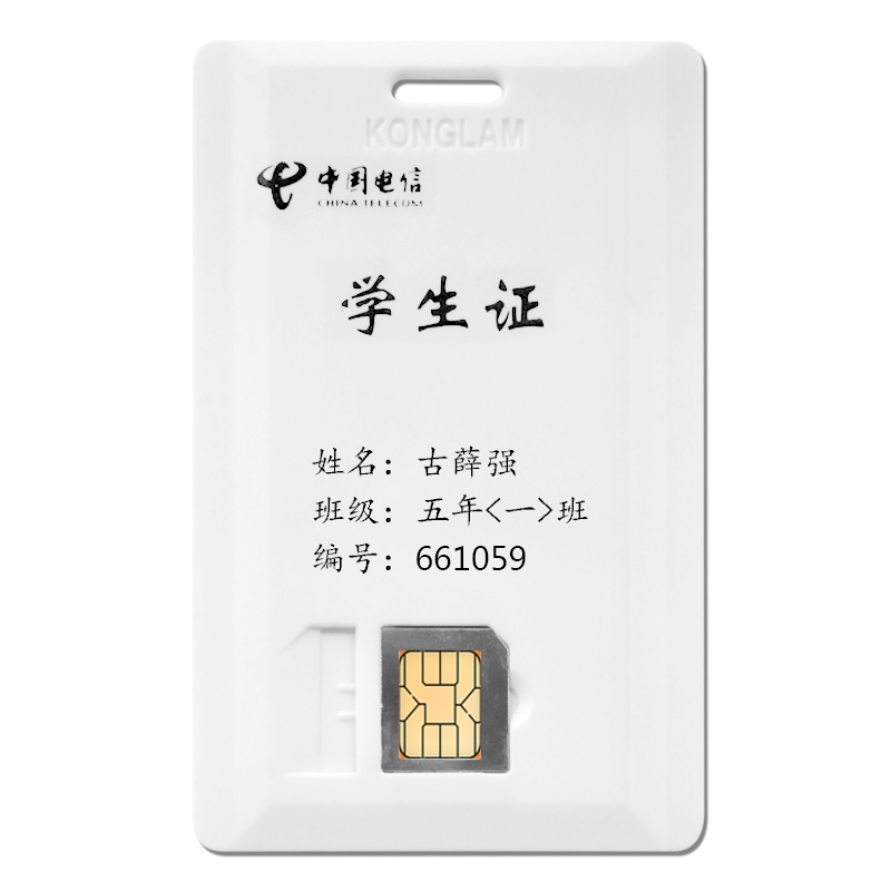 RFID Student Smart Card Campus One card pass School Chip Card