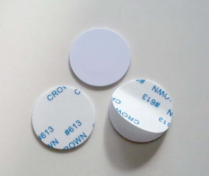 RFID PVC Coin Card F08 MF1 S50 S70 Coin Tags for Access Control