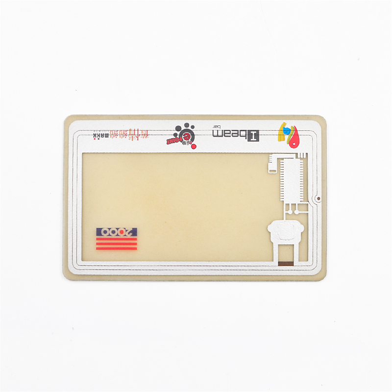 RFID PVC Transparent Card  NFC Blank Smart Card Printed Card