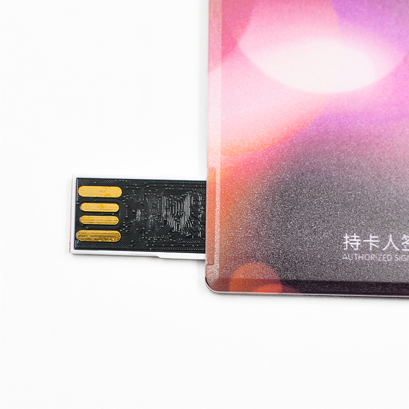 RFID PVC Usb 2.0 Flash Drive Card Customized Credit Card Gift Card