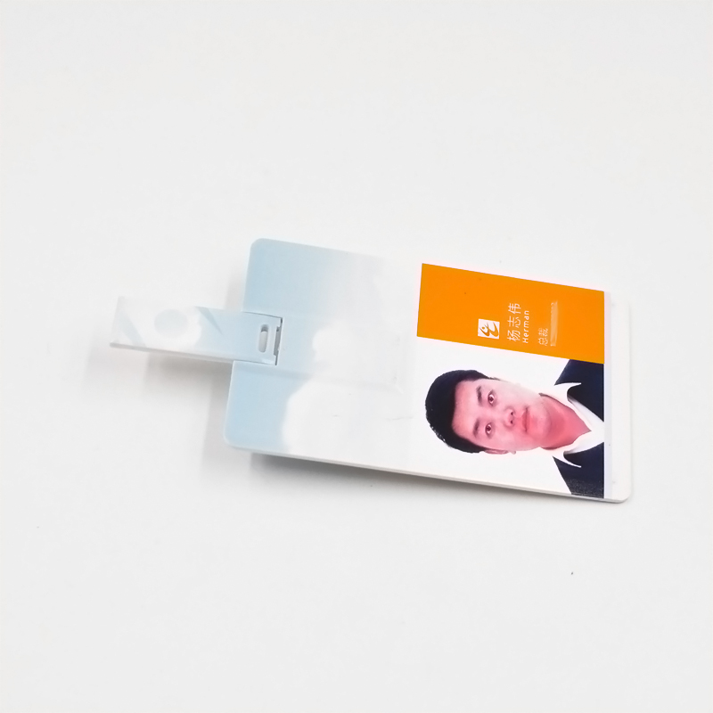 RFID PVC Usb 2.0 Flash Drive Card Customized Credit Card Gift Card