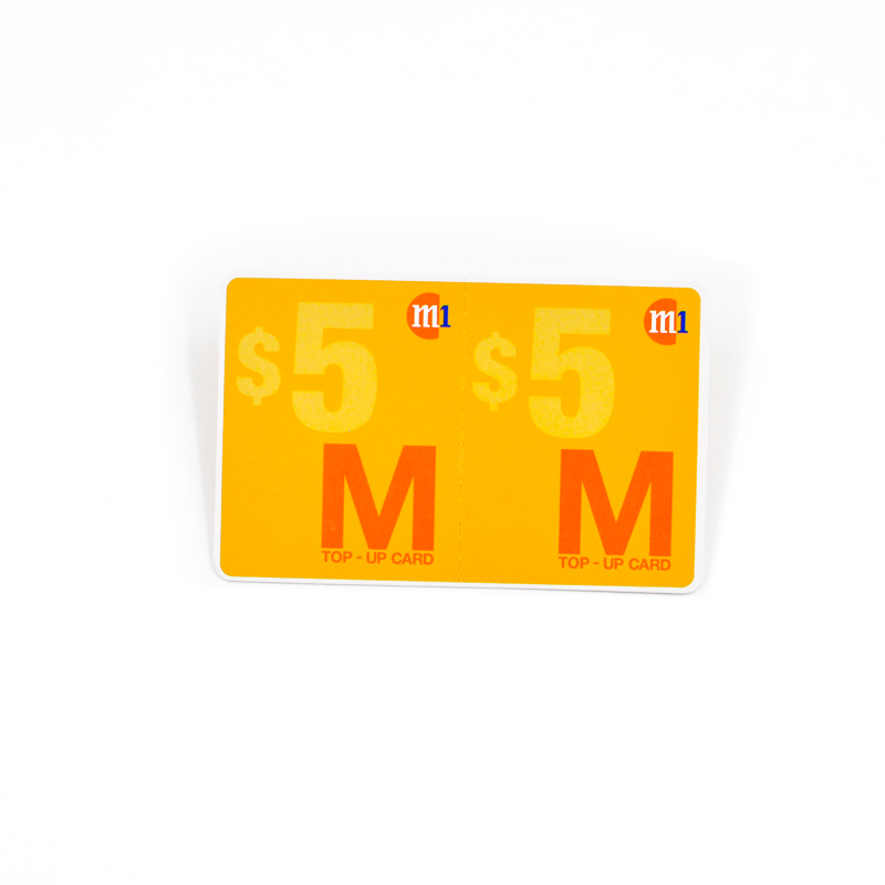RFID Customized Paper Smart Card NFC Electronic Card Ticket  Payment