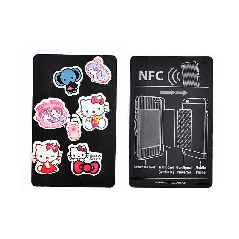 RFID Customized Paper Smart Card NFC Electronic Card anti-counterfeit souvenir Sensor Card