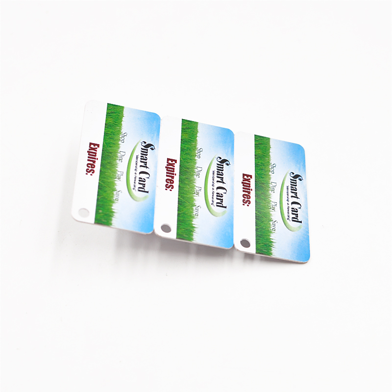 RFID PVC Dual Frequency IC ID NFC Smart Card for VIP Card