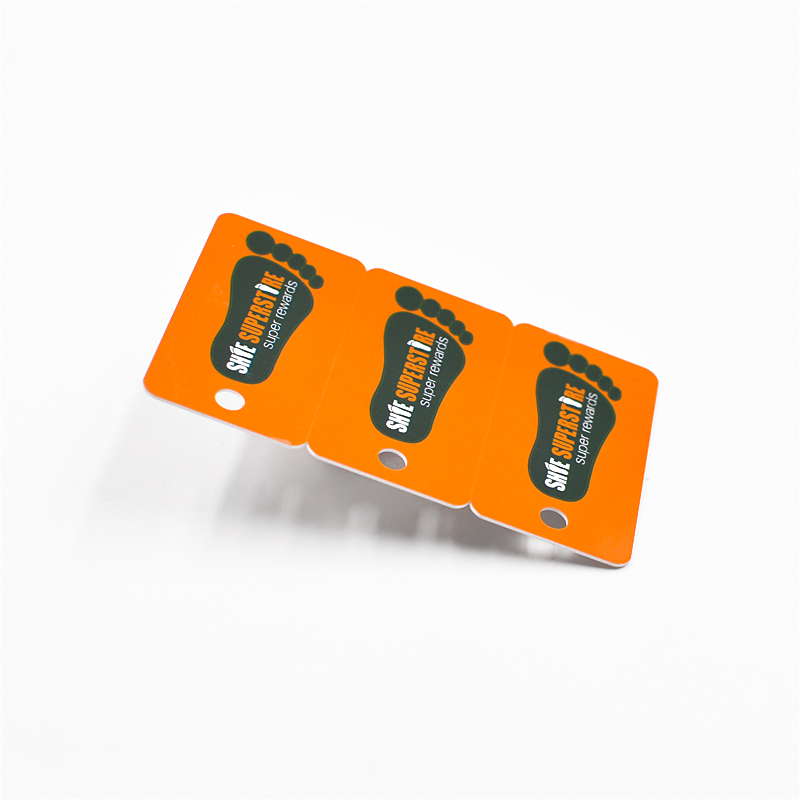 RFID I CODE PVC Dual Frequency IC ID NFC Smart Card for VIP Card