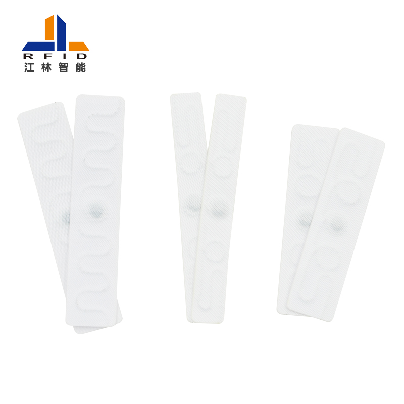 RFID UHF Polyester High temperature resistance Laundry tags Waterproof Electronic Woven Labels