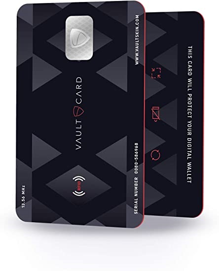 RFID Blocking Cards, Premium Contactless NFC Debit Credit Card Passport Protector Blocker Set, Smart Slim Design Perfectly fit in Wallet/Purse