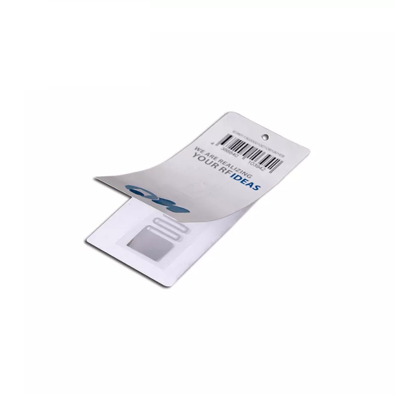 ISO18000-6C 896-860MHZ U8 PVC RFID Clothing anti-counterfeiting Tag