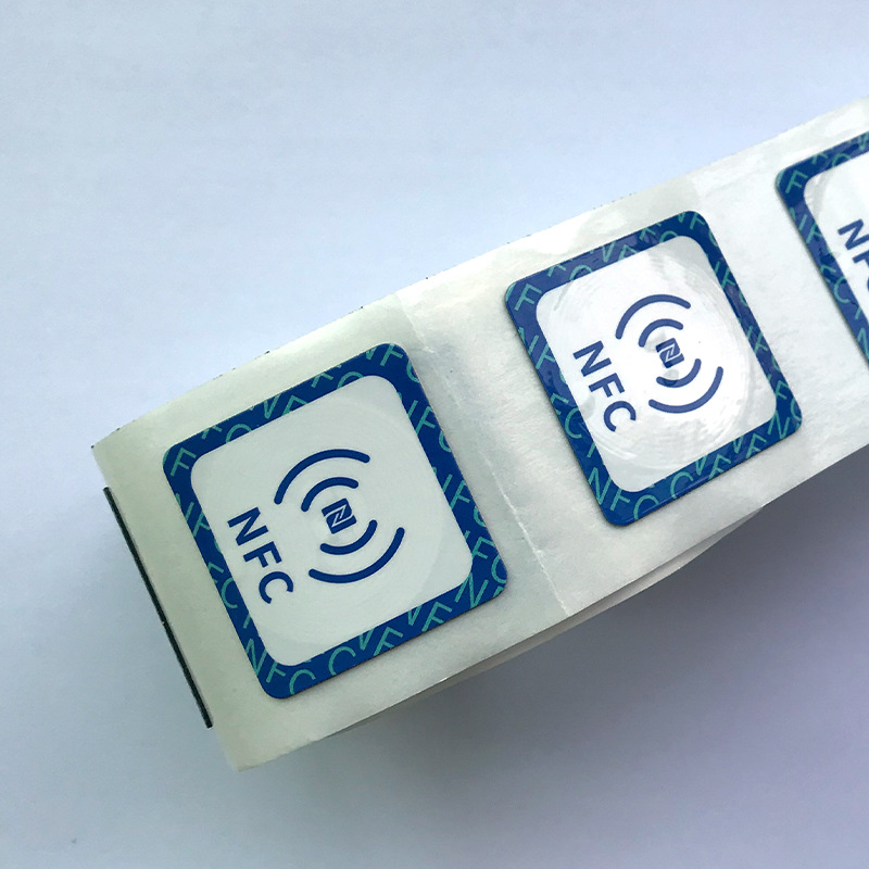 ISO15693 icode X  ANTI-METAL Wet Inlay RFID  NFC TAG Sticker