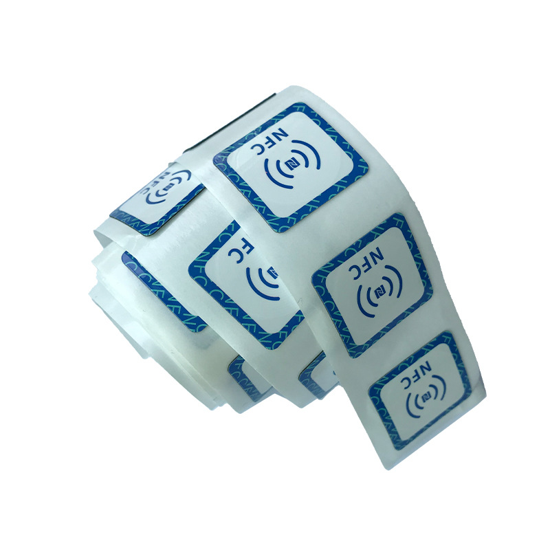 ISO15693 icode X  ANTI-METAL Wet Inlay RFID  NFC TAG Sticker
