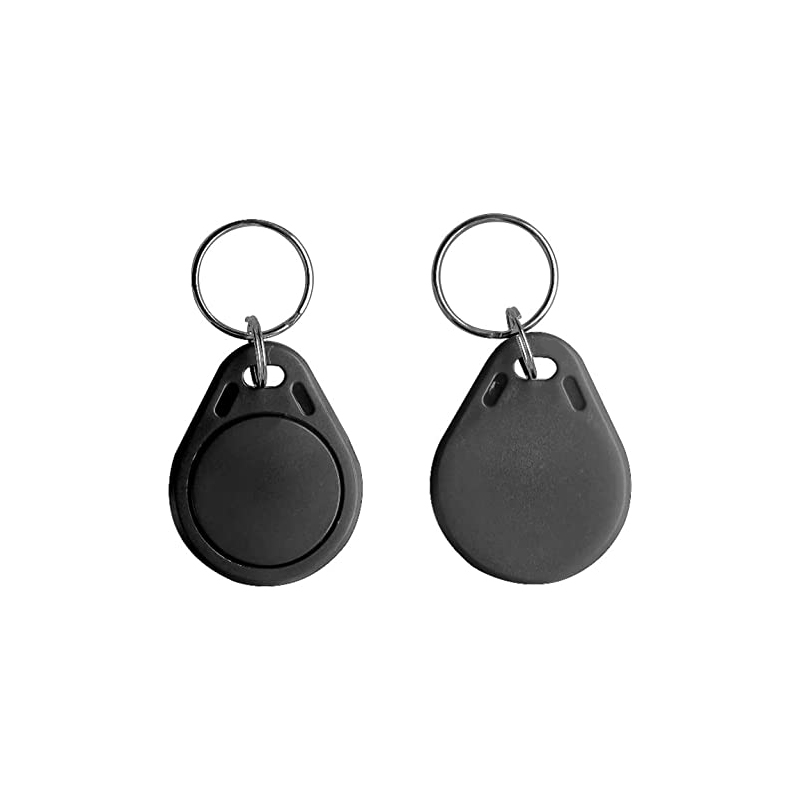 RFID Key Fob, 125khz Writable rewritable Id Card Token Tags Hotel Key Door Lock Entry Access Control System Wholesale for RFID Writer T5577 Universal